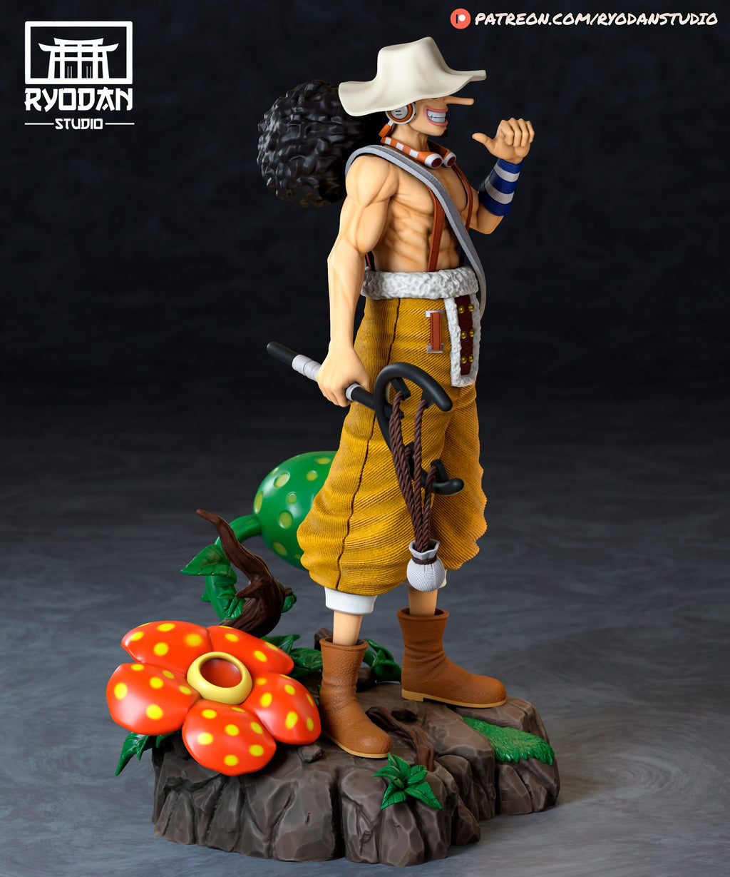usopp one piece ryodan studio