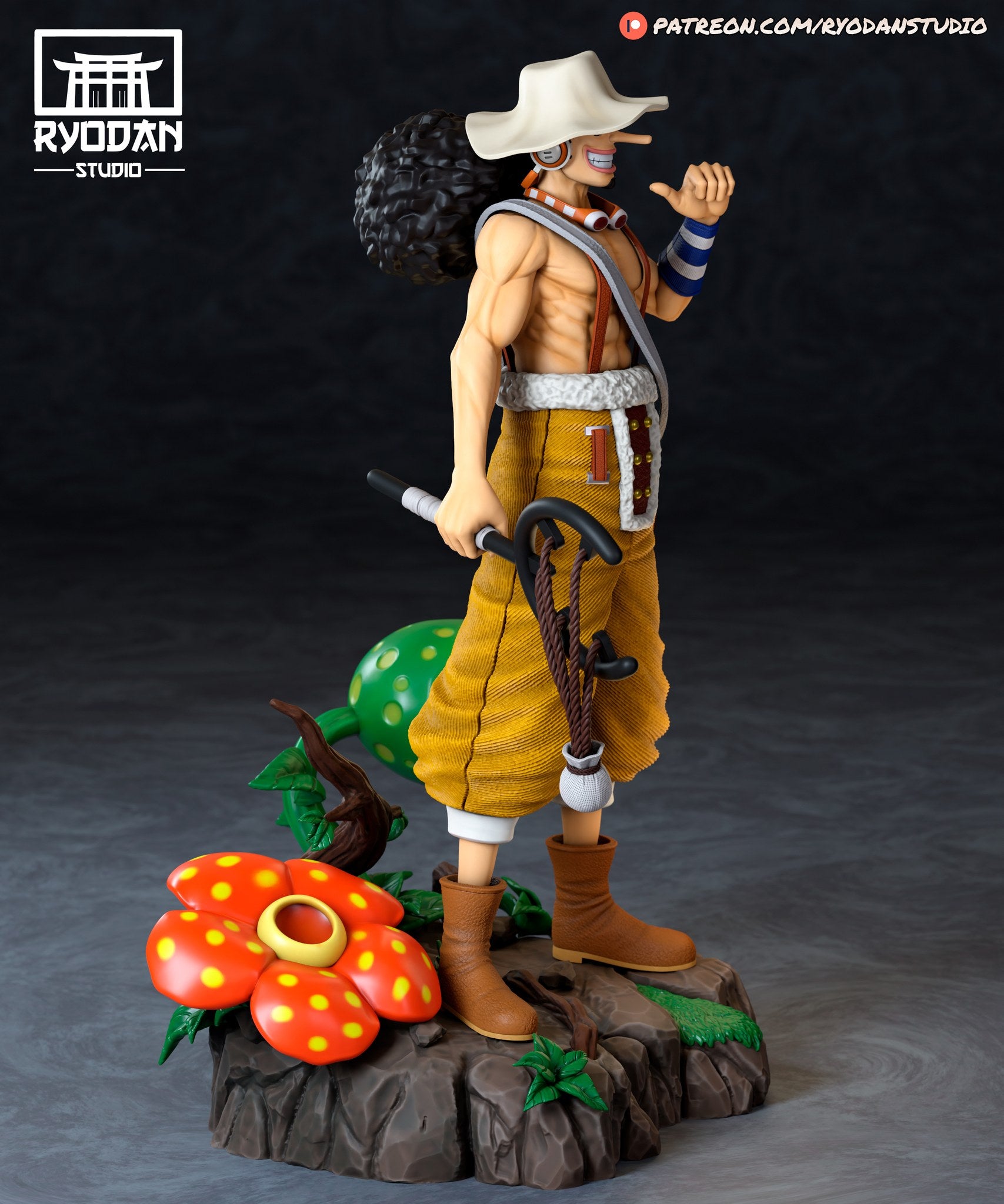 usopp one piece ryodan studio