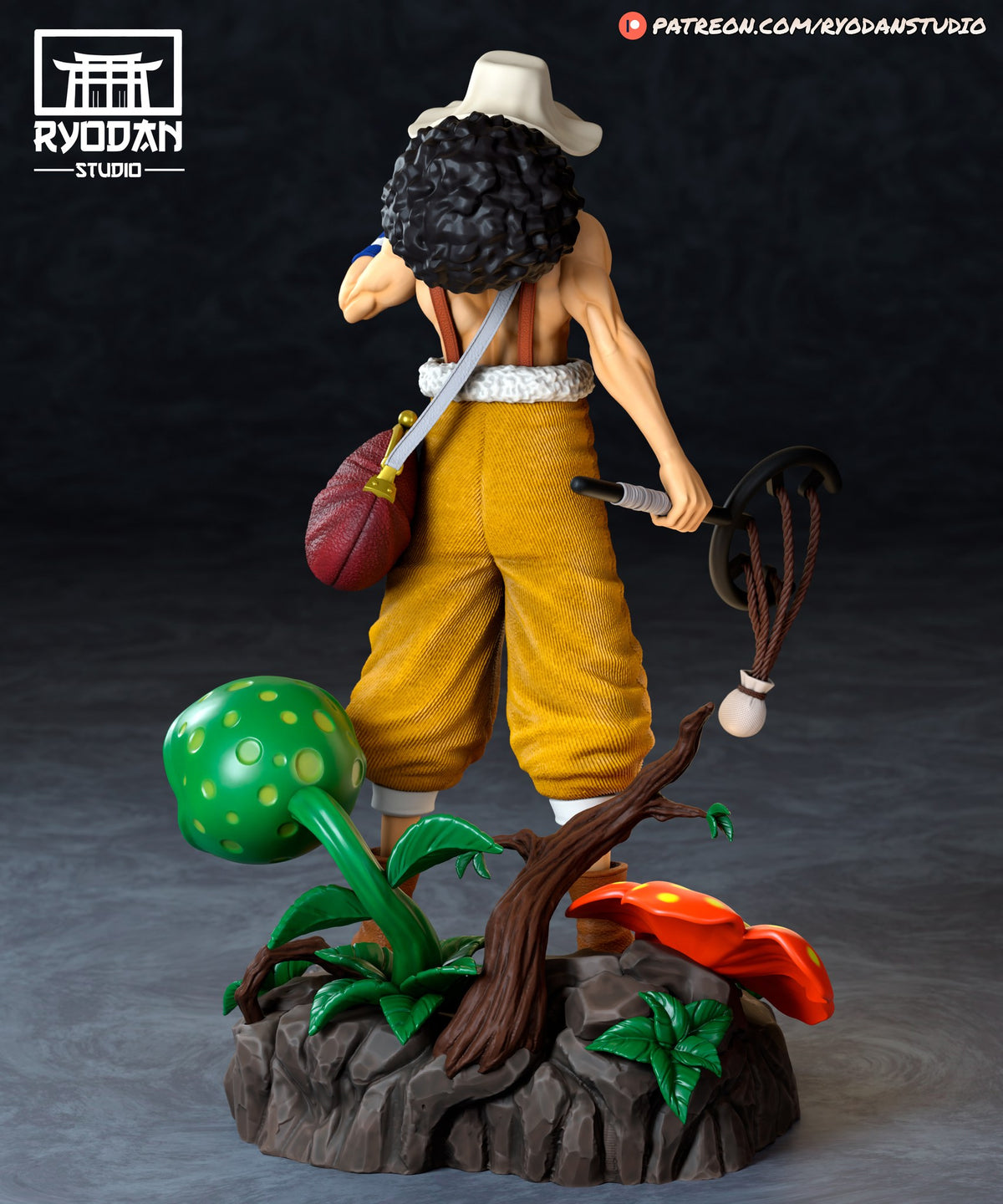 usopp one piece ryodan studio