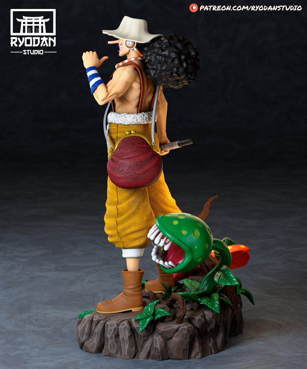usopp one piece ryodan studio