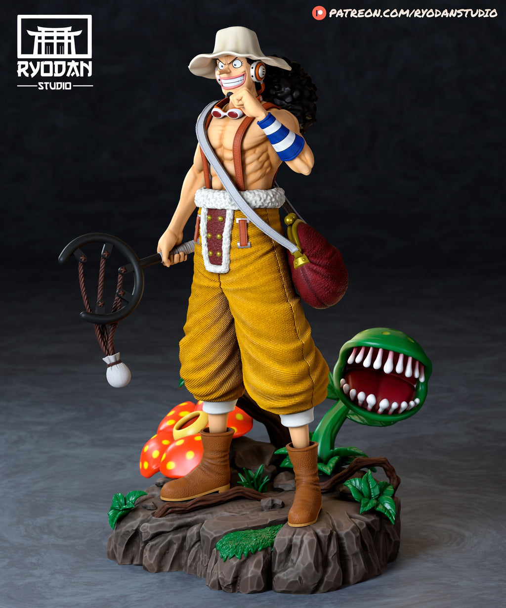 usopp one piece ryodan studio