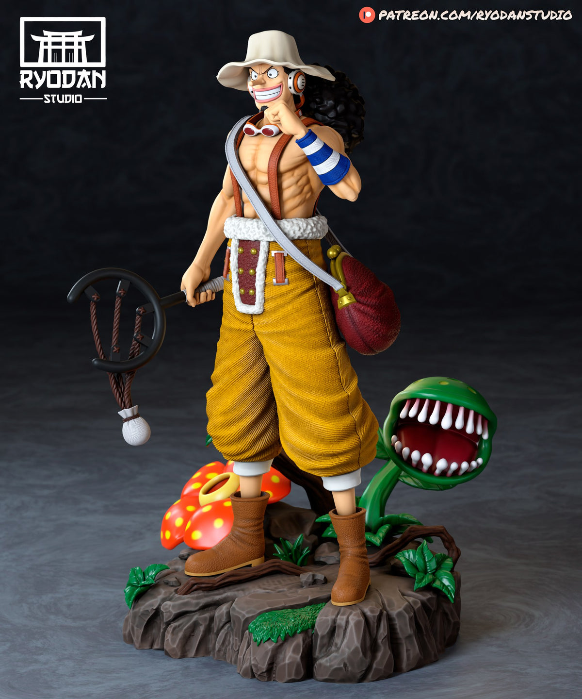 usopp one piece ryodan studio