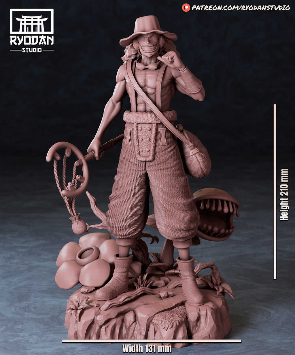 usopp one piece ryodan studio