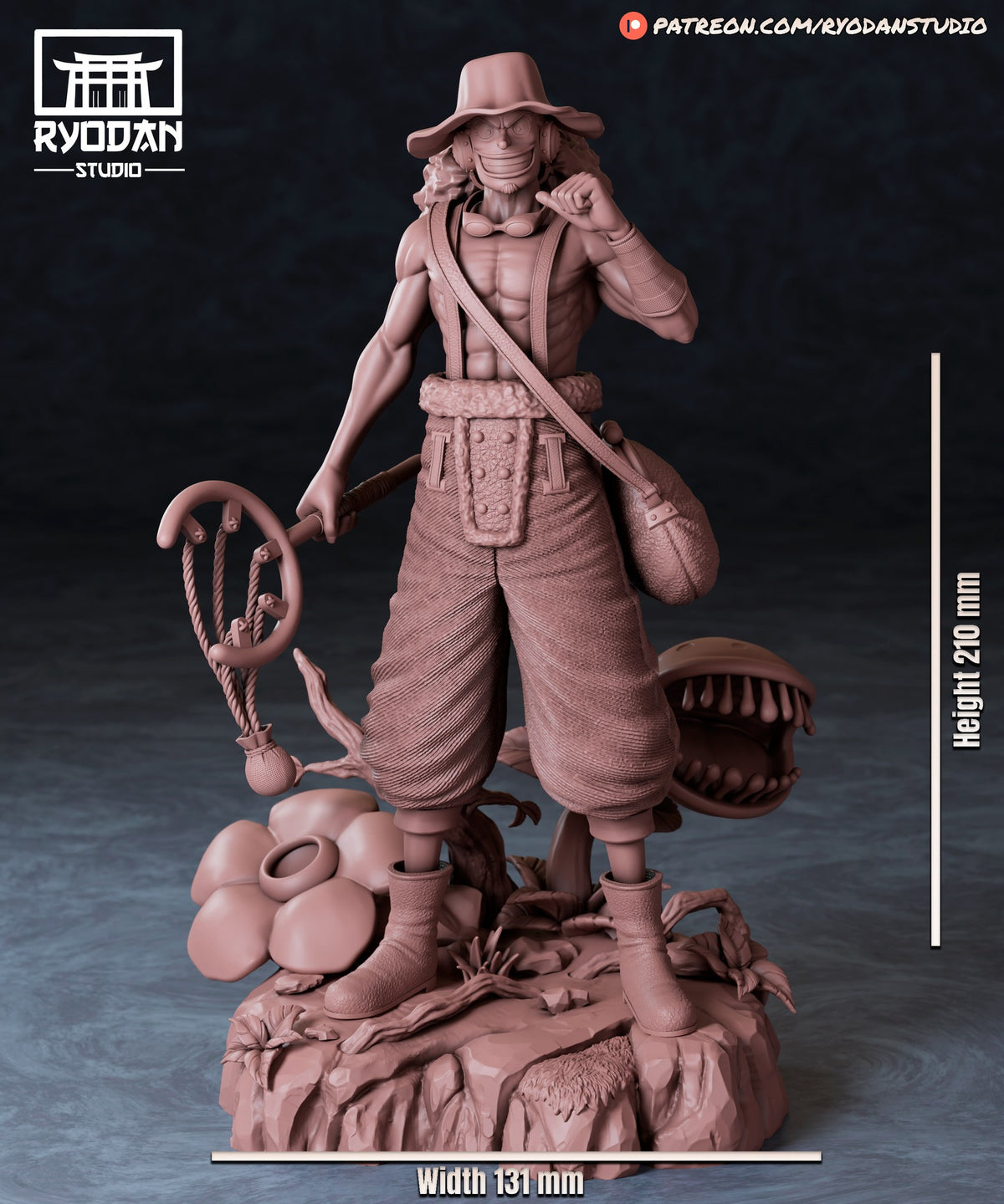 usopp one piece ryodan studio