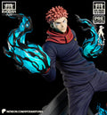 yuji itadori jujutsu kaisen ryodan studio