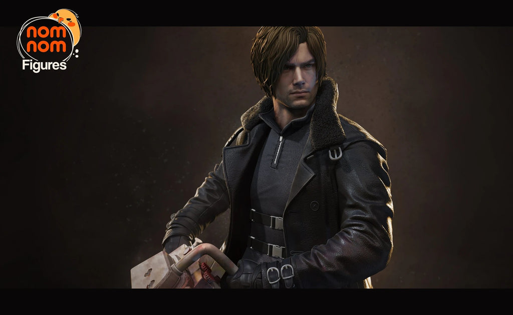 Leon S. Kennedy — studio render 2