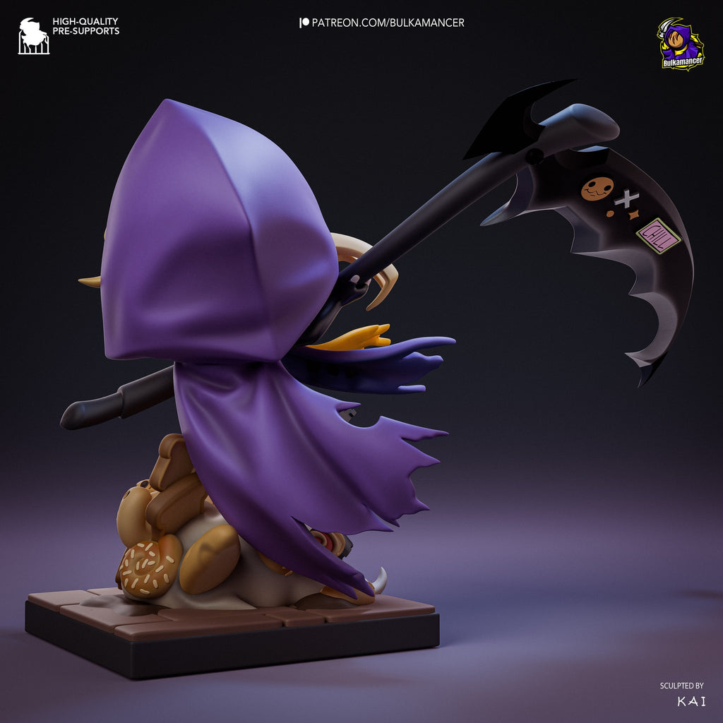 Bulka Crustreaper (Unbreadable) resin figure by Bulkamancer — studio render 3