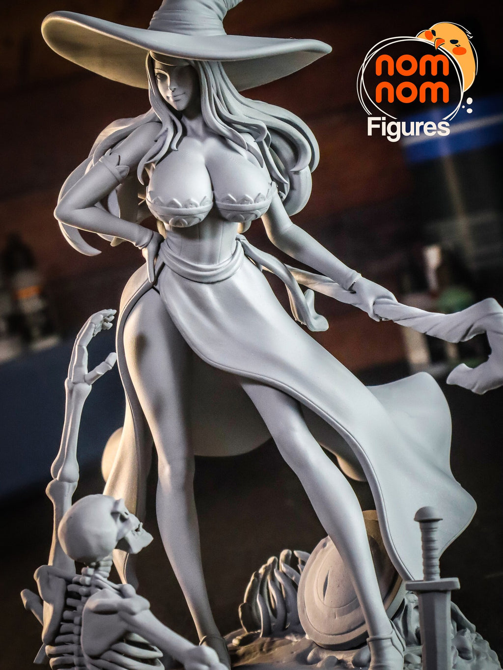 Sorceress — studio render 8