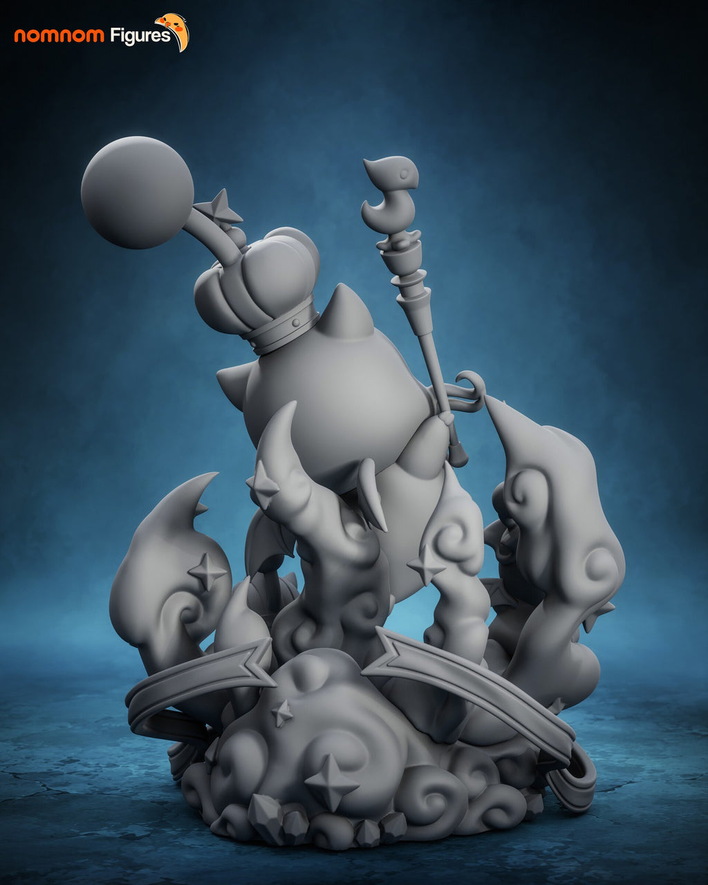 Moogle King Mog XII — studio render 8