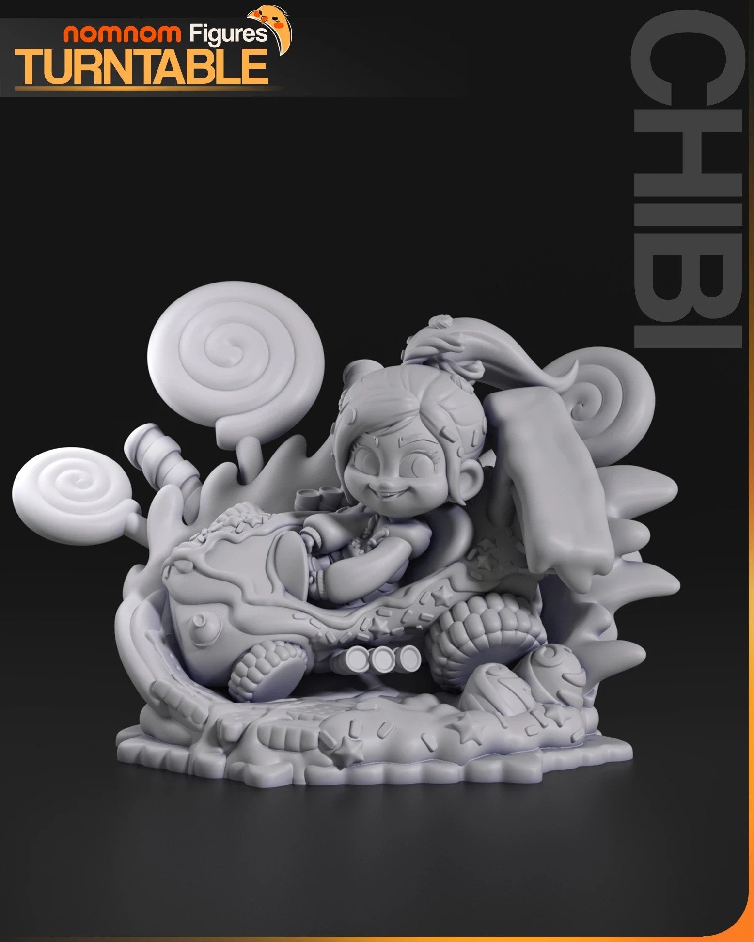 Vanellope — studio render 4
