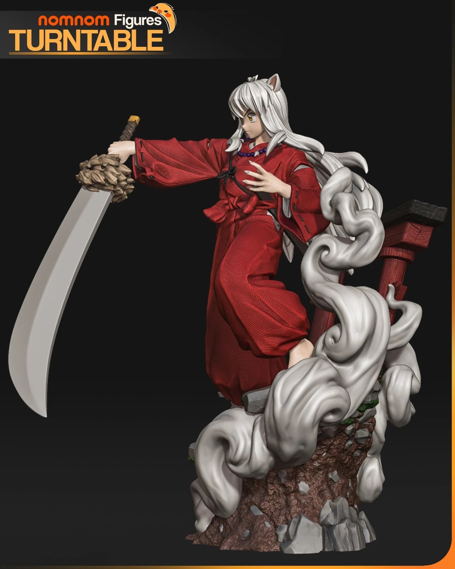Inuyasha — studio render 5