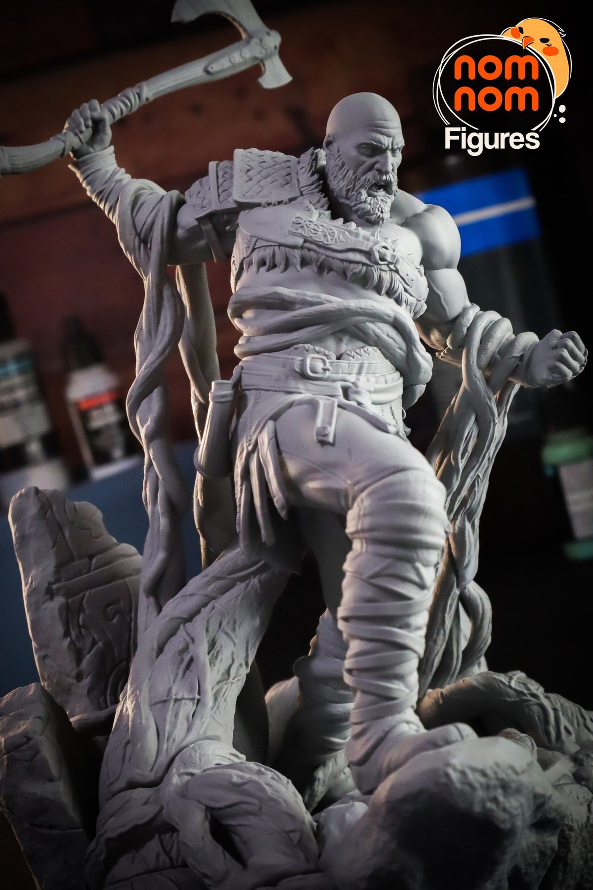 Kratos — studio render 9