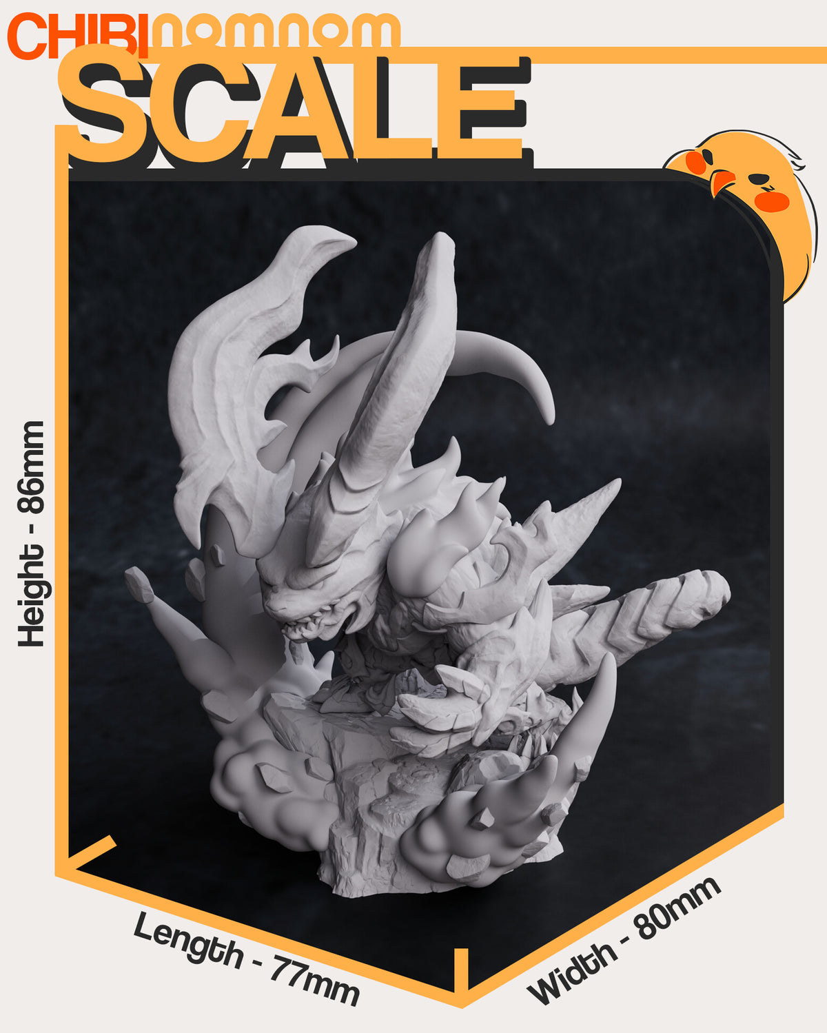 Ifrit — studio render 4