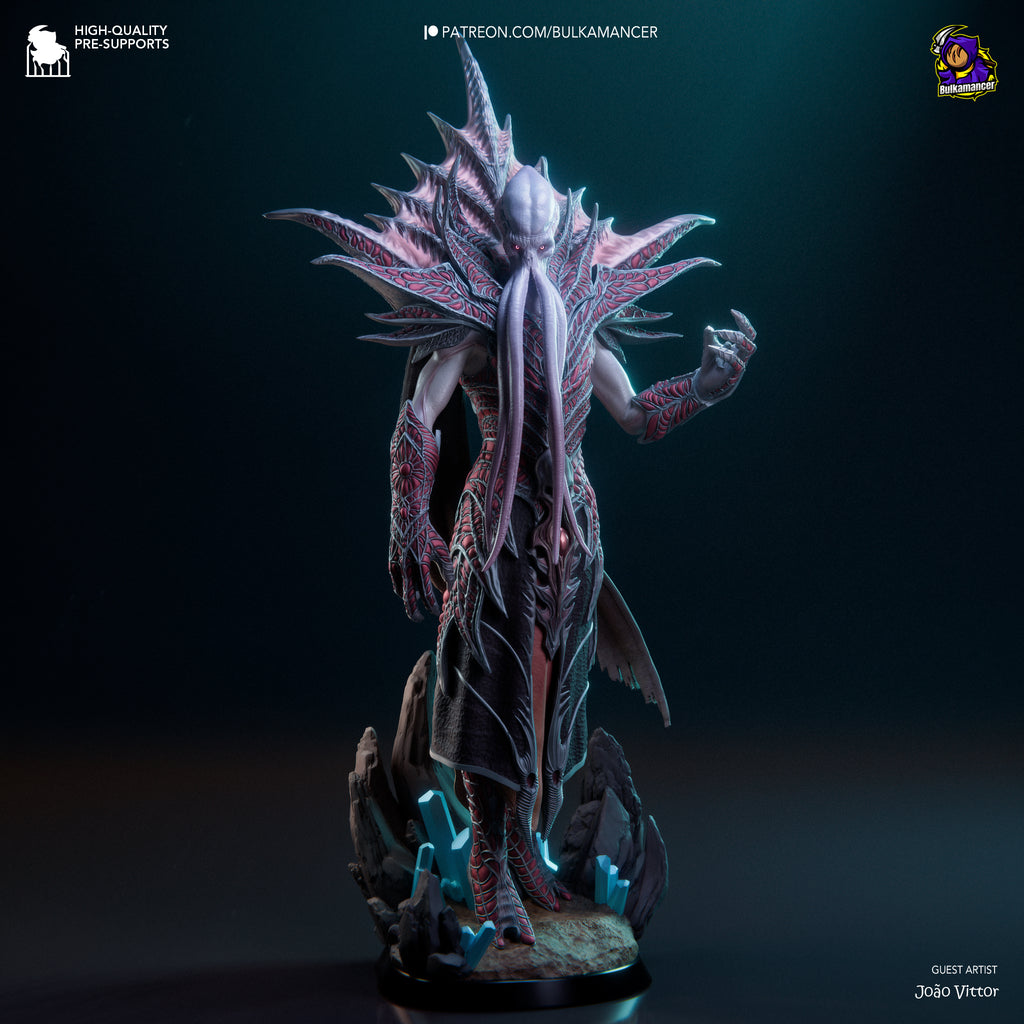 The Emperor (Baldur's Gate) resin figure by Bulkamancer — studio render 2