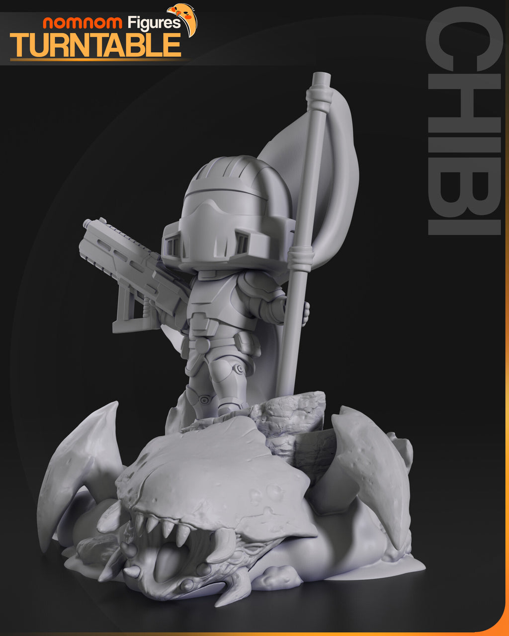 Helldiver — studio render 6