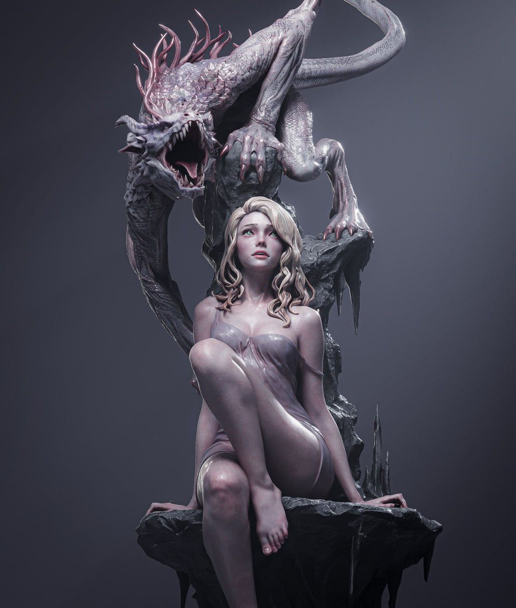 Elegy of the Wyrm — studio render 8