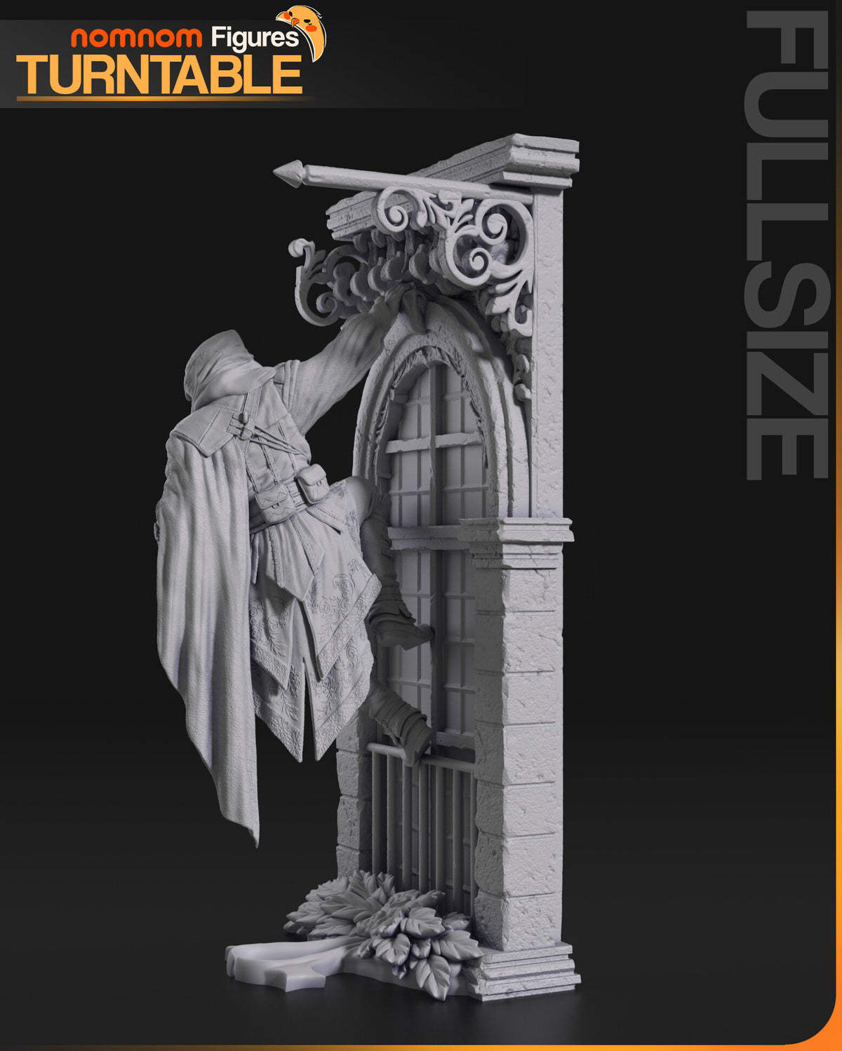 Ezio Auditore da Firenze — studio render 6