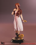 Aerith Gainsborough (Final Fantasy) resin figure by Abe3D — studio render 1