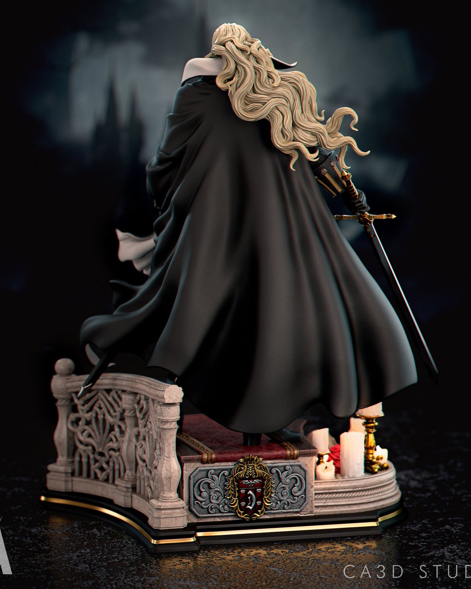 Alucard — studio render 3