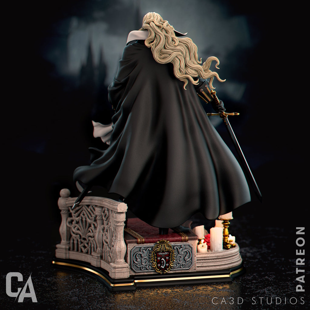 Alucard — studio render 3
