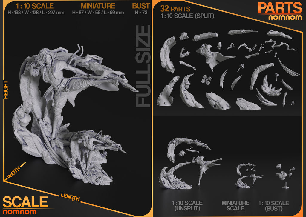 Lune — studio render 3
