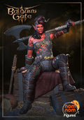 Karlach Baldur's Gate resin figure by NomNom Figures — studio preview 1