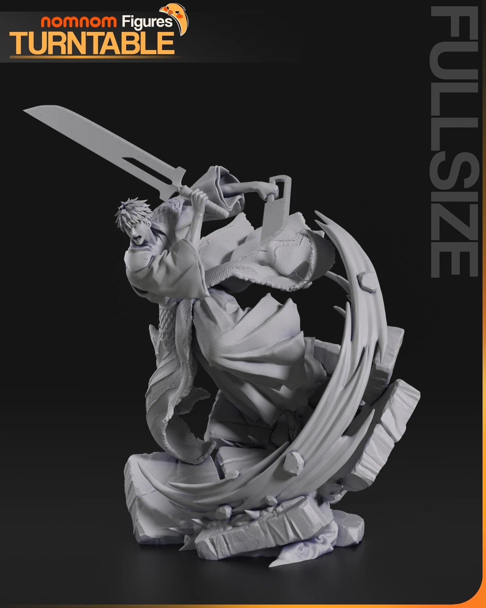 Ichigo Kurosaki — studio render 10