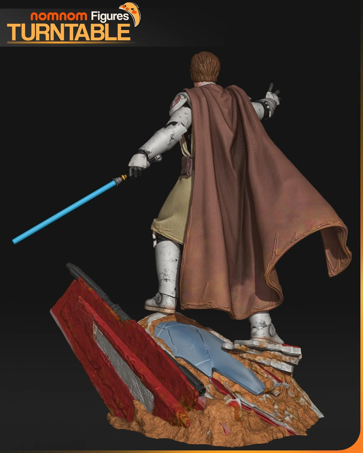 Obi-Wan Kenobi — studio render 7