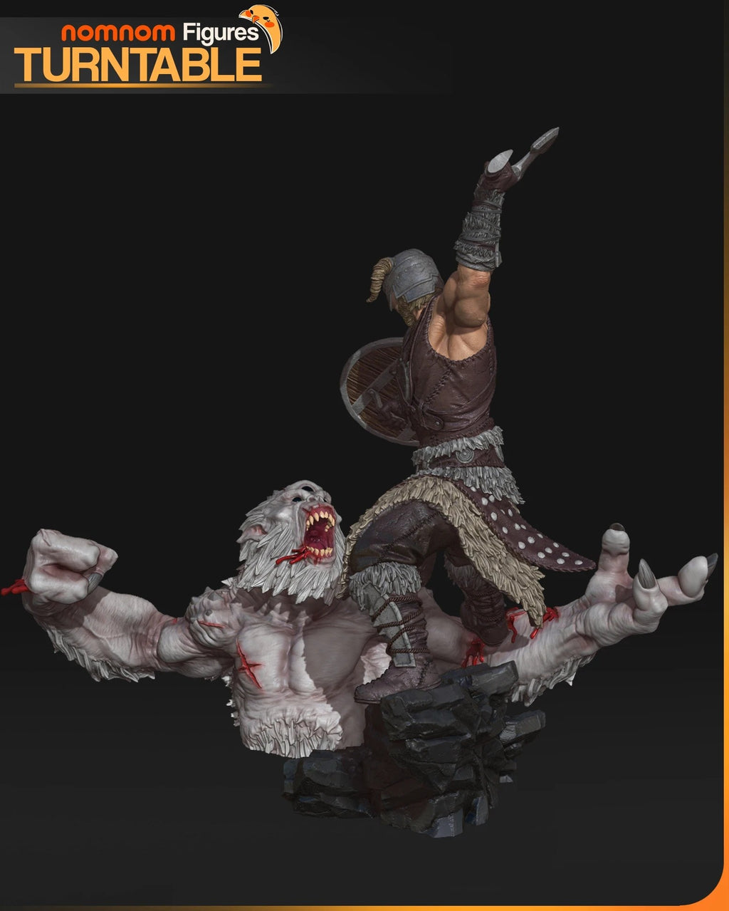 Dragonborn — studio render 6