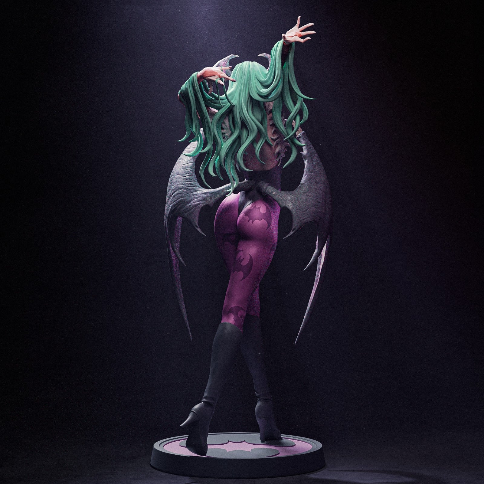 Morrigan Aensland — studio render 3