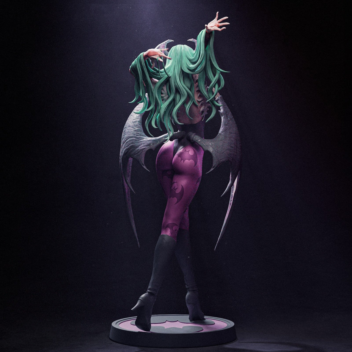 Morrigan Aensland — studio render 3