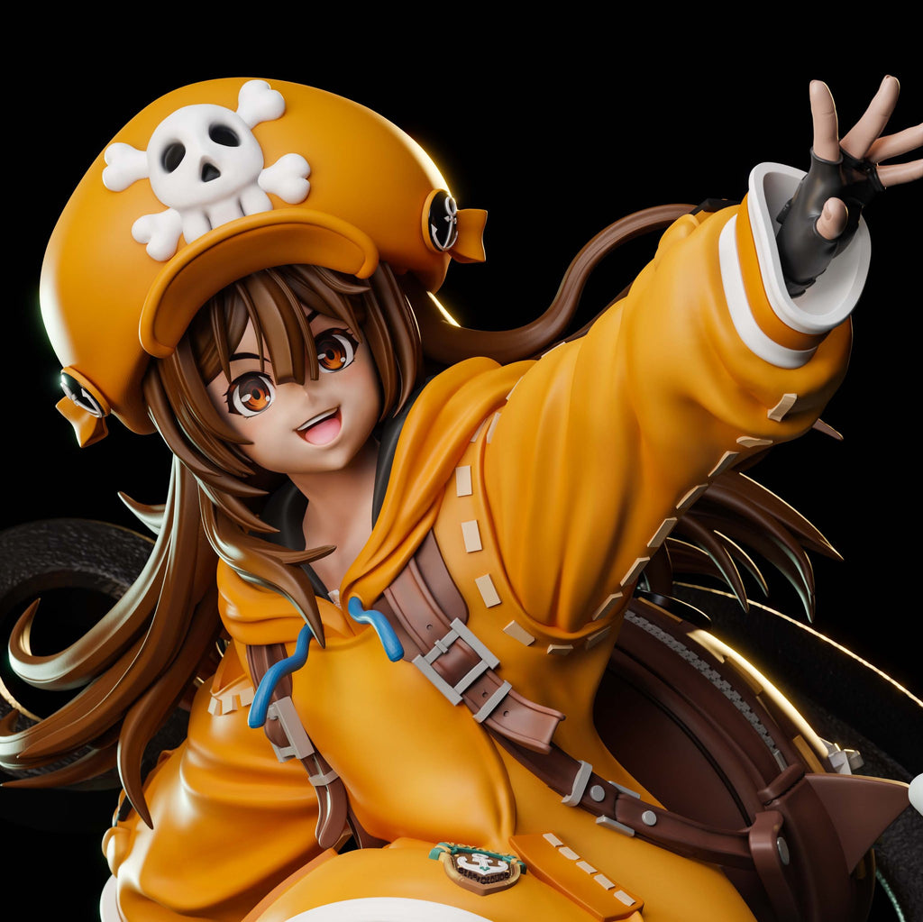 May (Guilty Gear) resin figure by Tenshi Figures — studio render 5