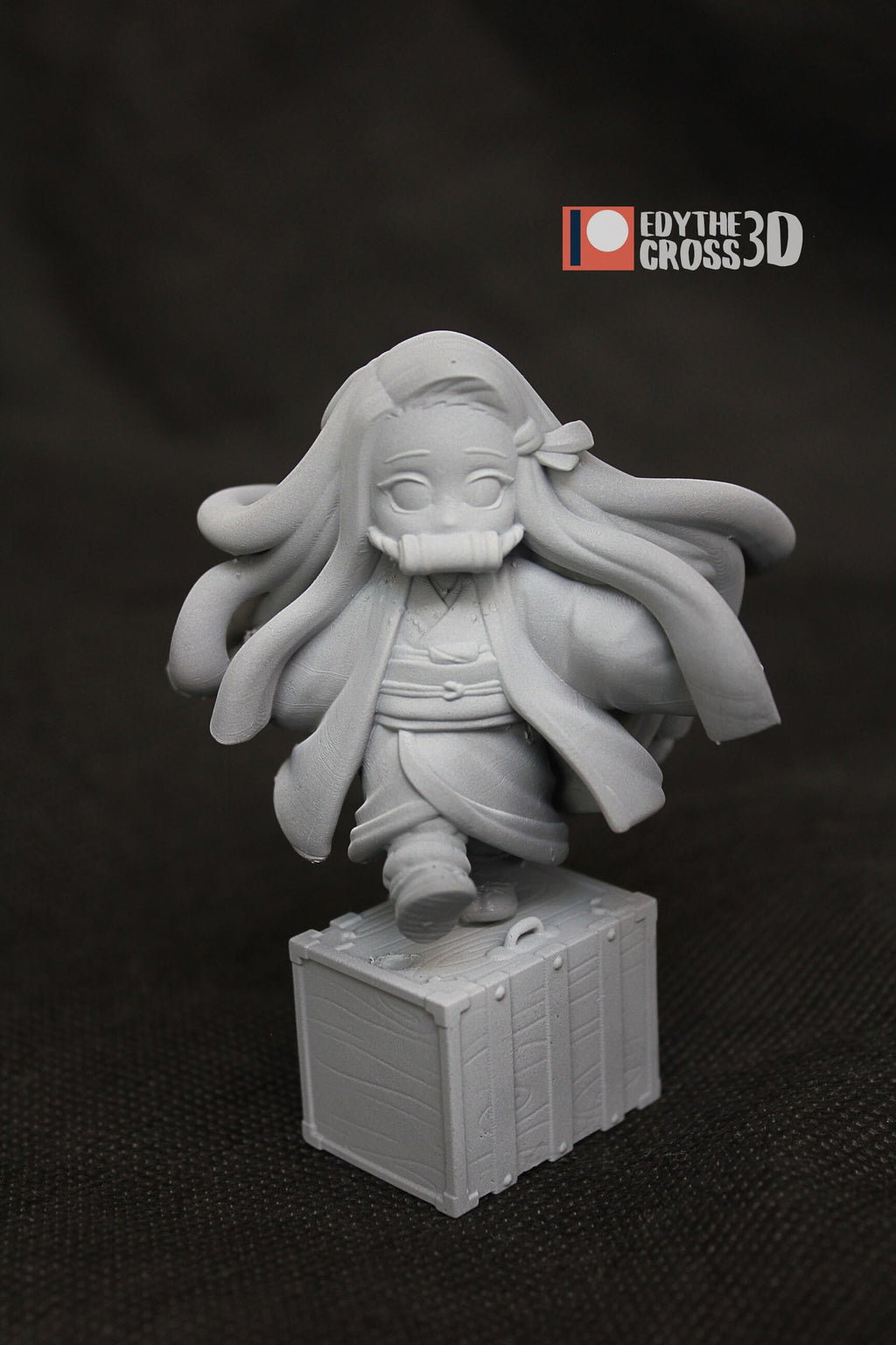 Nezuko Kamado — studio render 3