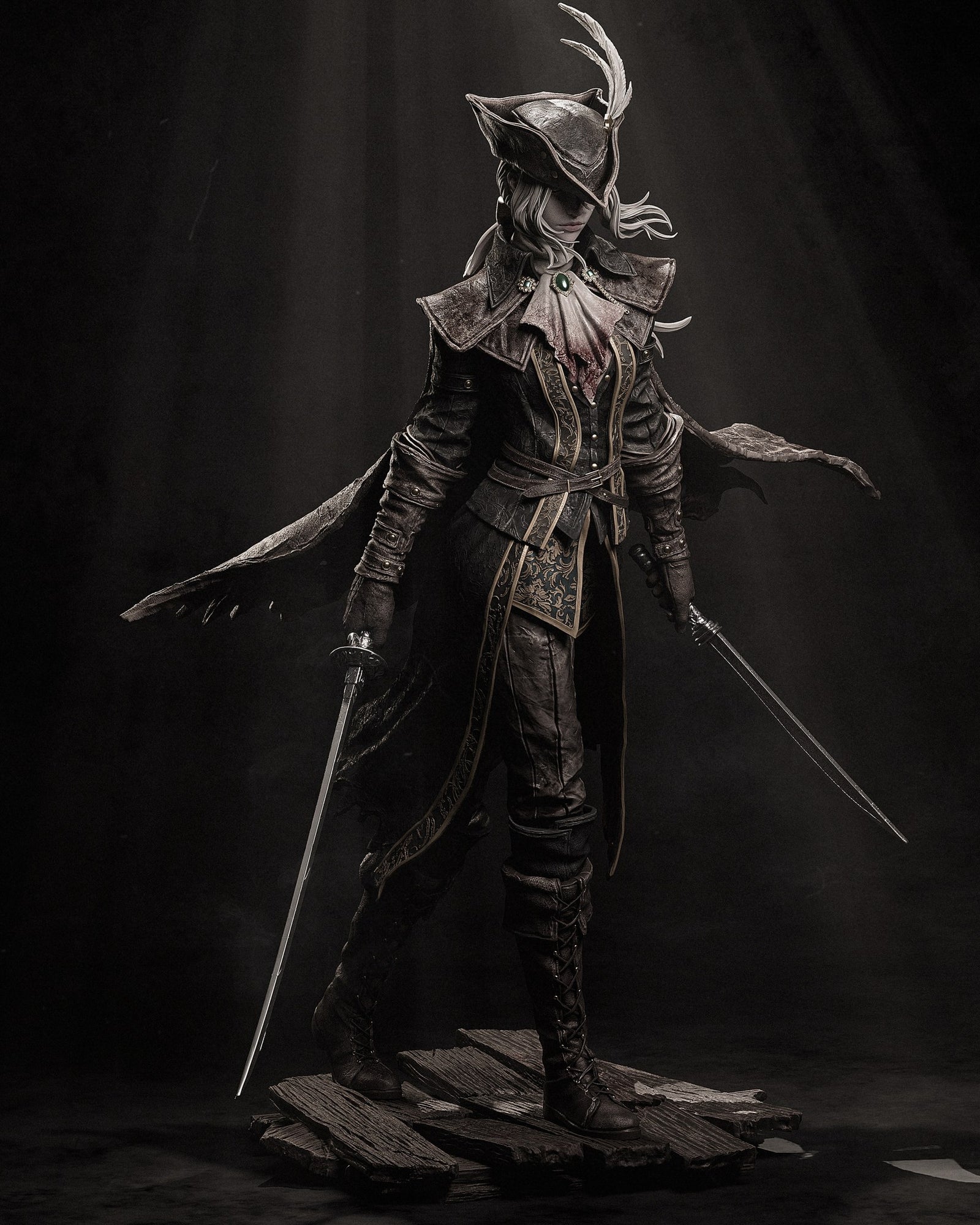 Lady Maria — studio render 3