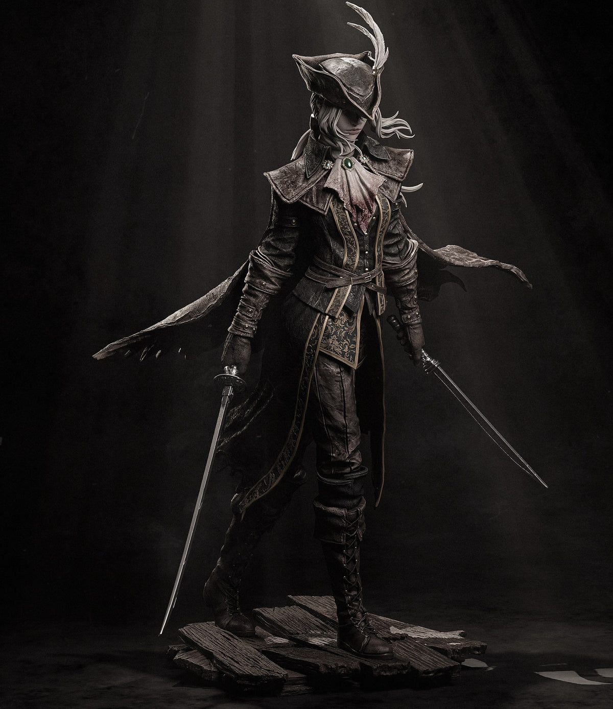 Lady Maria — studio render 3