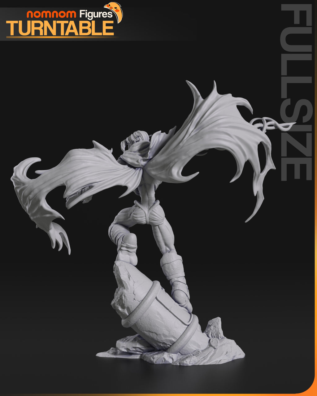 Raziel — studio render 6