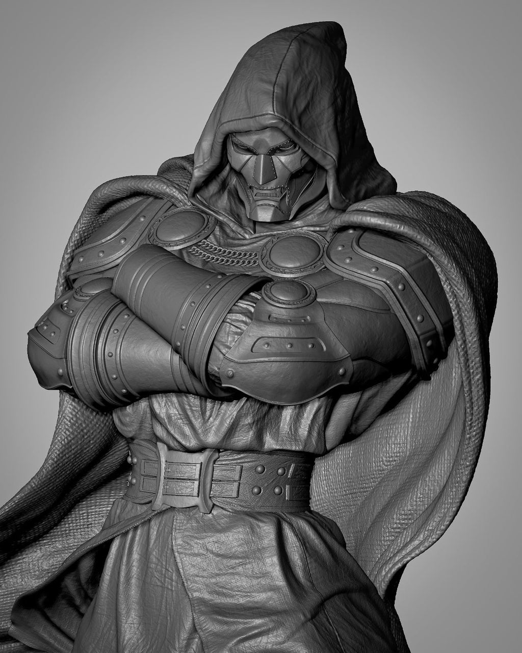 Doctor Doom — studio render 6