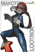 Makoto Niijima Persona 5 resin figure by NomNom Figures — studio preview 1
