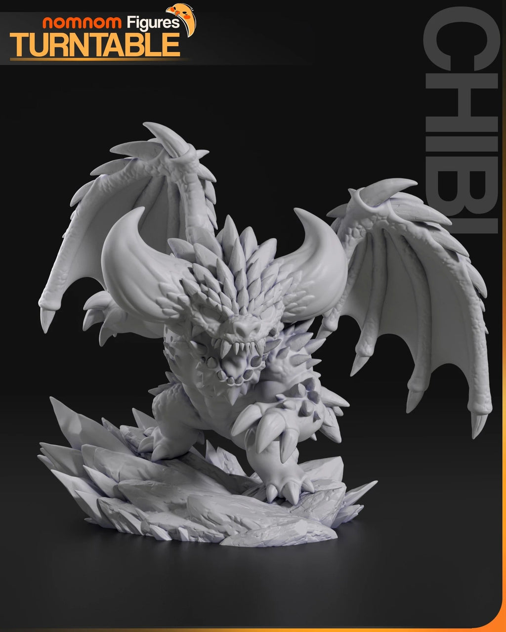 Nergigante — studio render 6