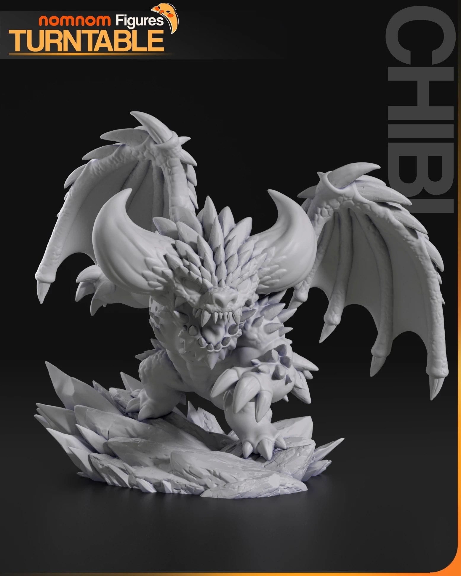 Nergigante — studio render 6