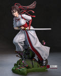 Sagiri (Hell's Paradise) resin figure by Azerama — studio render 1