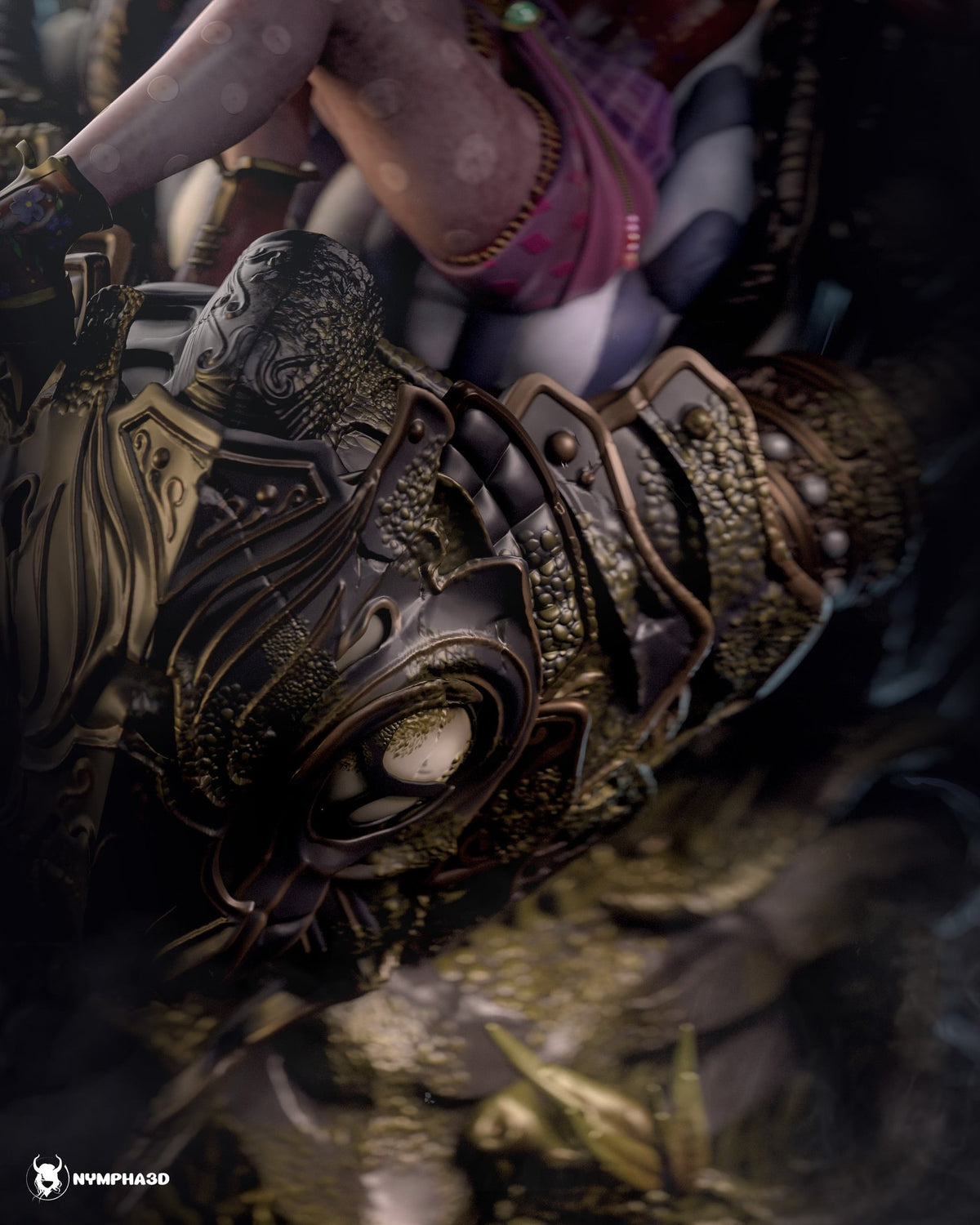 Terra Branford (Final Fantasy VI) resin figure by Nympha — studio render 4