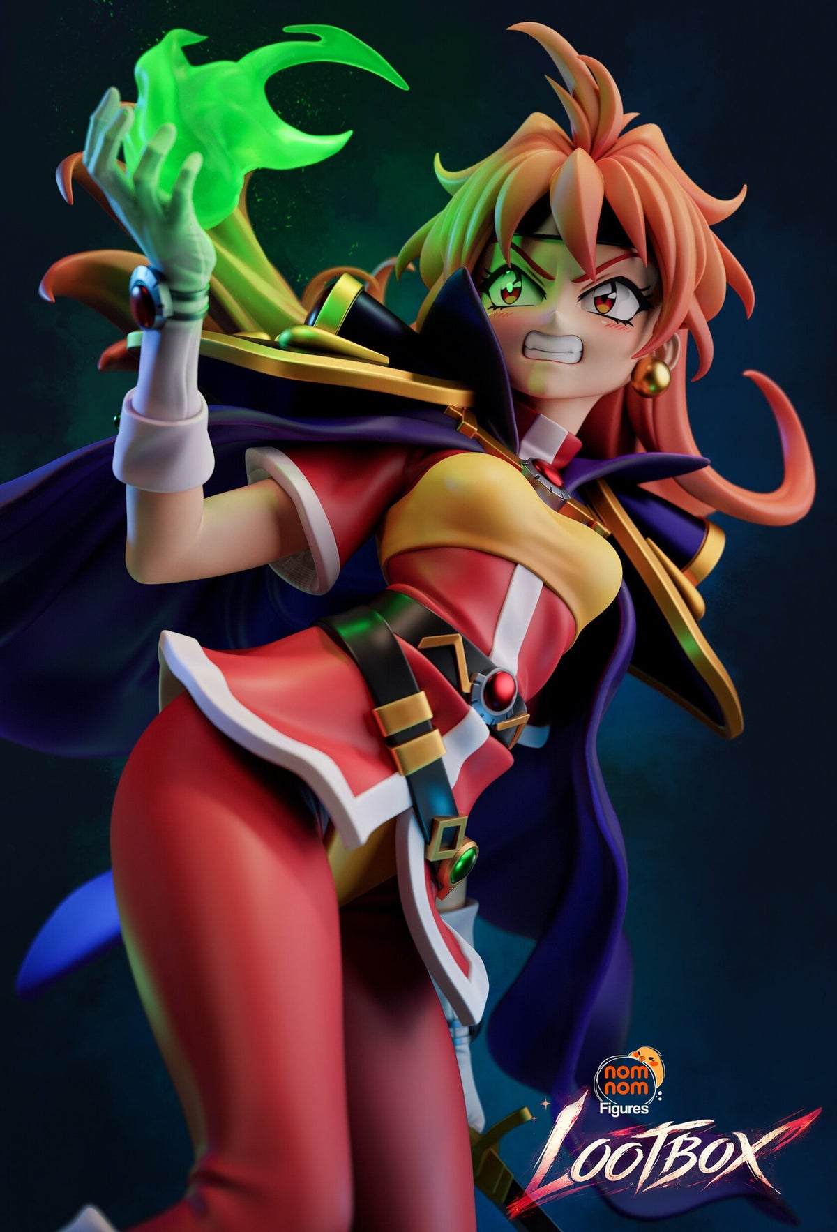 Lina Inverse — studio render 6