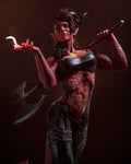 Karlach Baldur's Gate resin figure by CA 3D Studios — studio preview 1