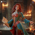 Triss Merigold (The Witcher) resin figure by Bulkamancer — studio render 1