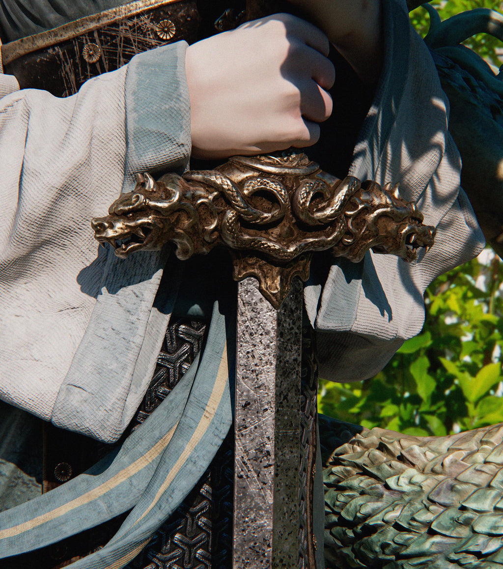 Mulan — studio render 6