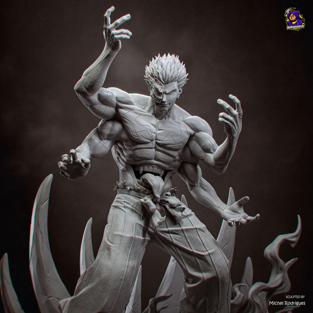 Ryomen Sukuna (Jujutsu Kaisen) resin figure by Bulkamancer — studio render 11