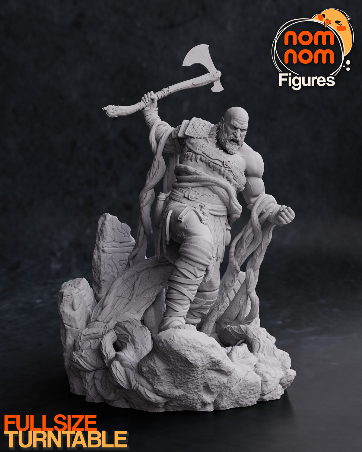 Kratos — studio render 14