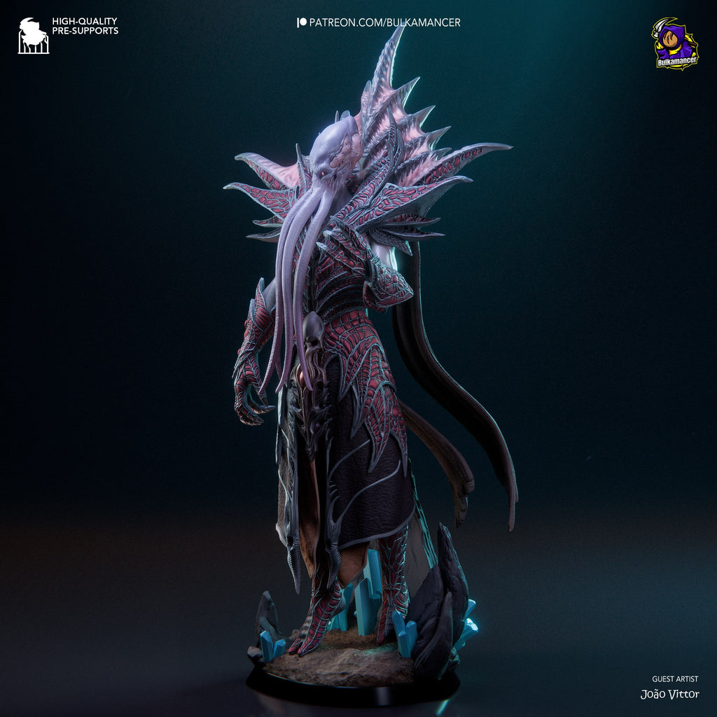 The Emperor (Baldur's Gate) resin figure by Bulkamancer — studio render 4