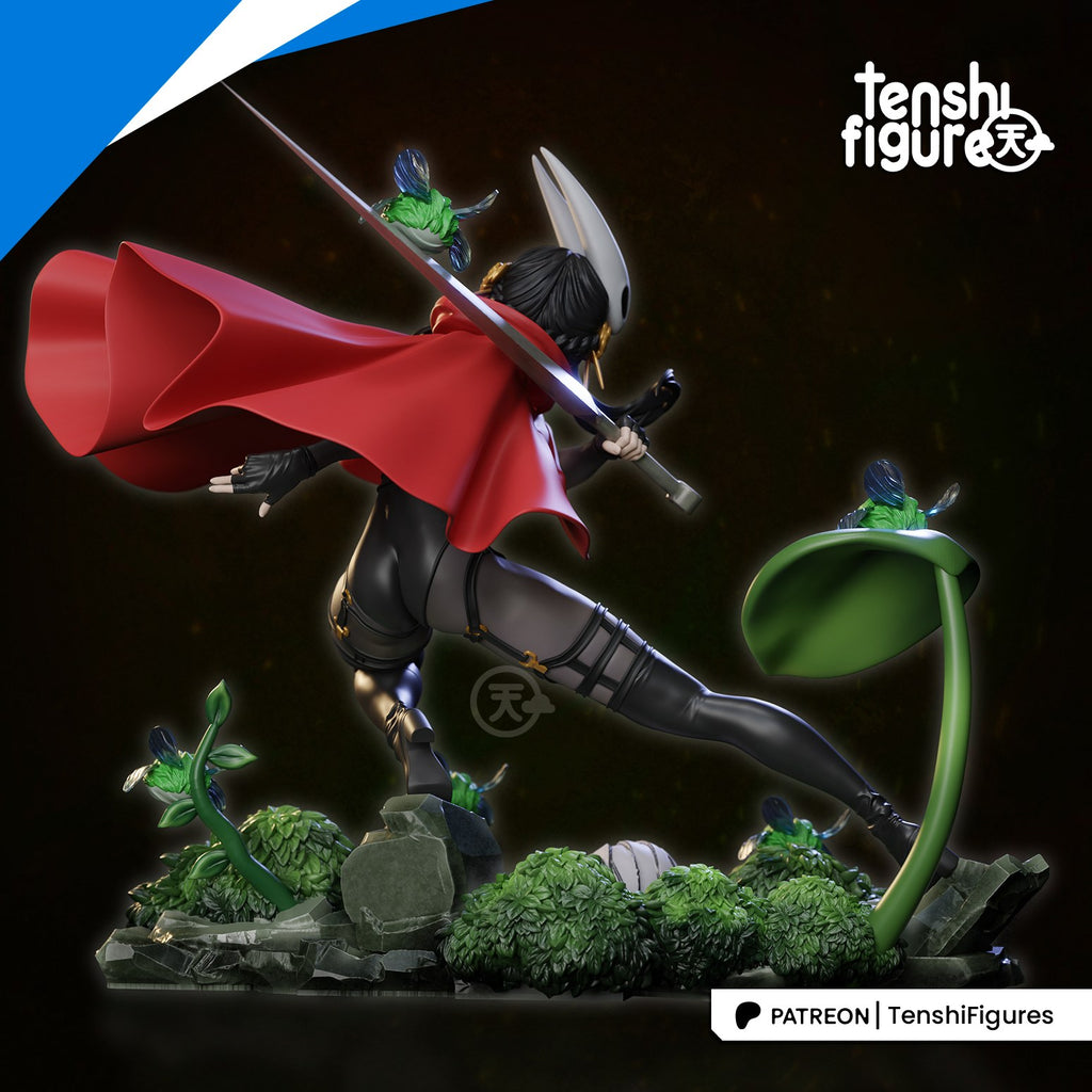 Yor Forger (Spy x Family) resin figure by Tenshi Figures — studio render 4